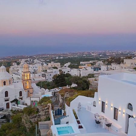 Aleanna Traditional Villa Fira Exterior photo