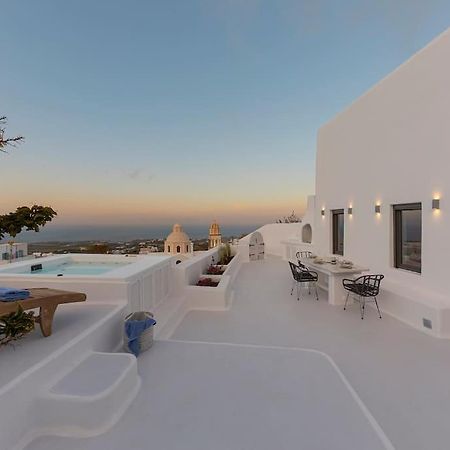 Aleanna Traditional Villa Fira Exterior photo