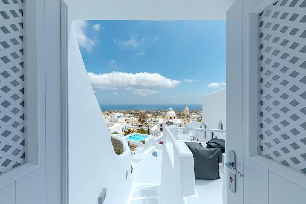 Aleanna Traditional Villa Fira Exterior photo