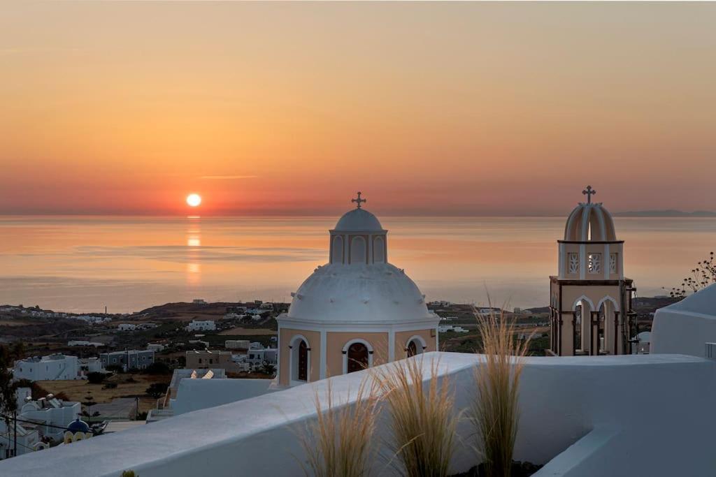 Aleanna Traditional Villa Fira Exterior photo