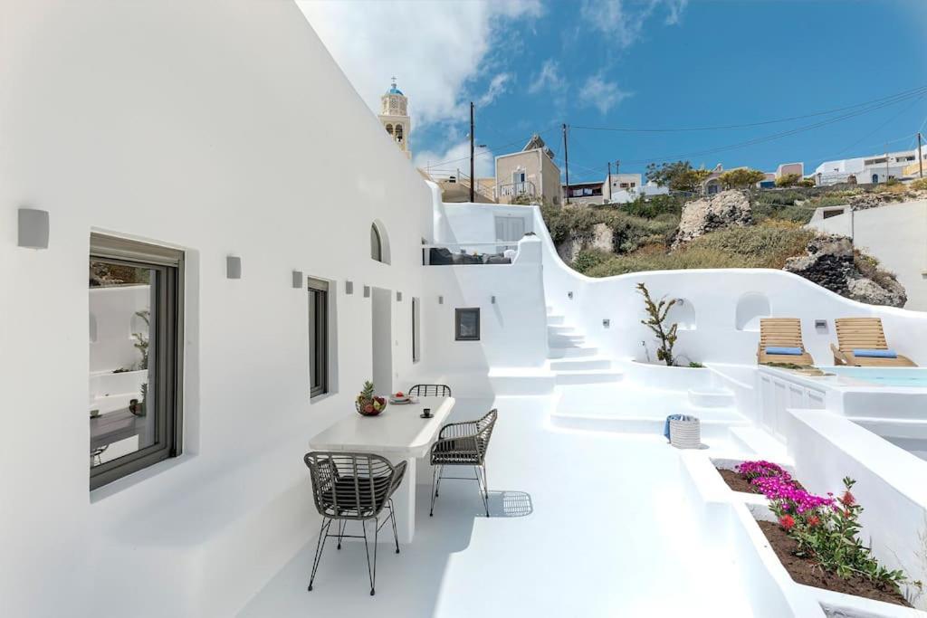 Aleanna Traditional Villa Fira Exterior photo