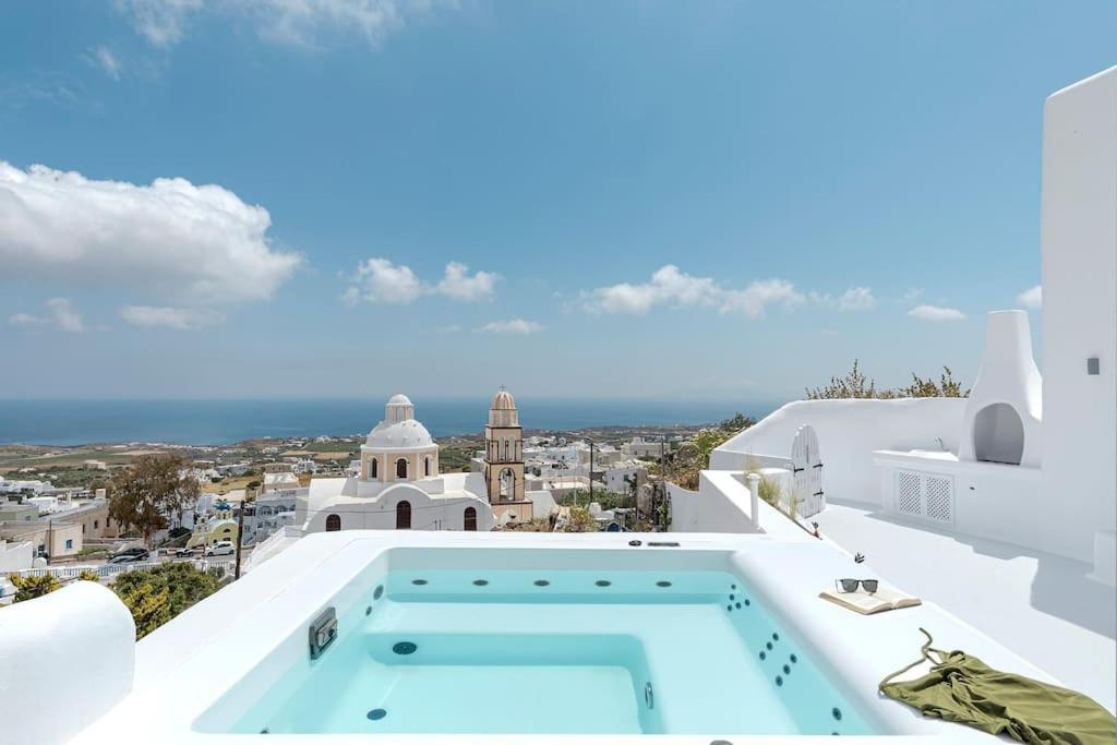 Aleanna Traditional Villa Fira Exterior photo