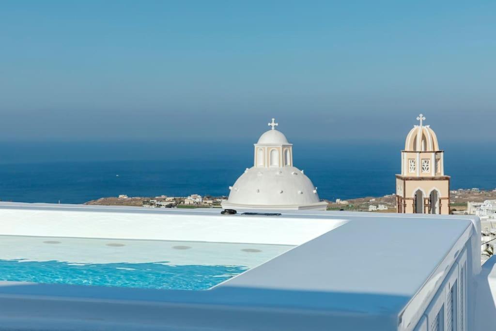 Aleanna Traditional Villa Fira Exterior photo